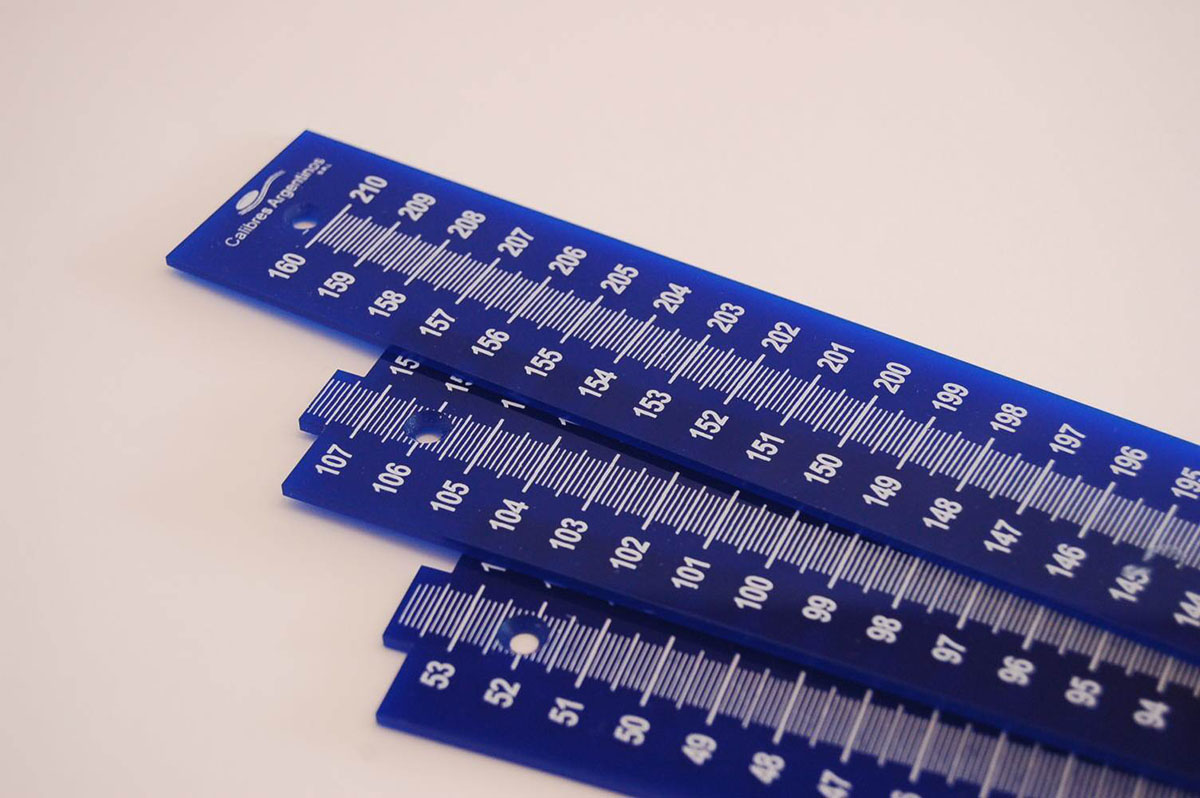 Tallímetro Calibres Argentinos