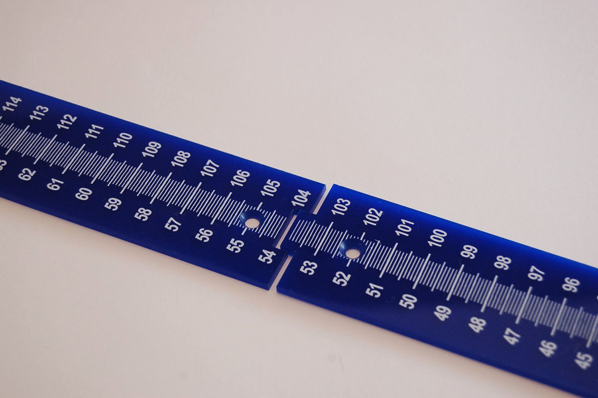 Tallímetro Calibres Argentinos